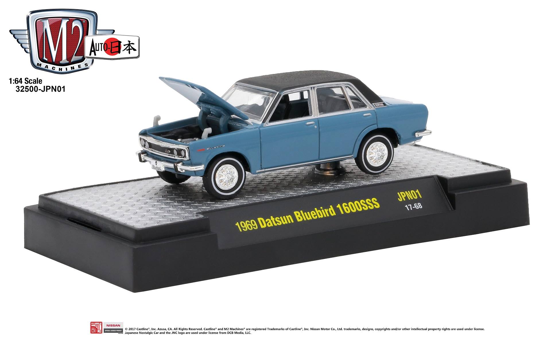 M2 Machines Auto-Japan JPN02 1:64 scale model car release