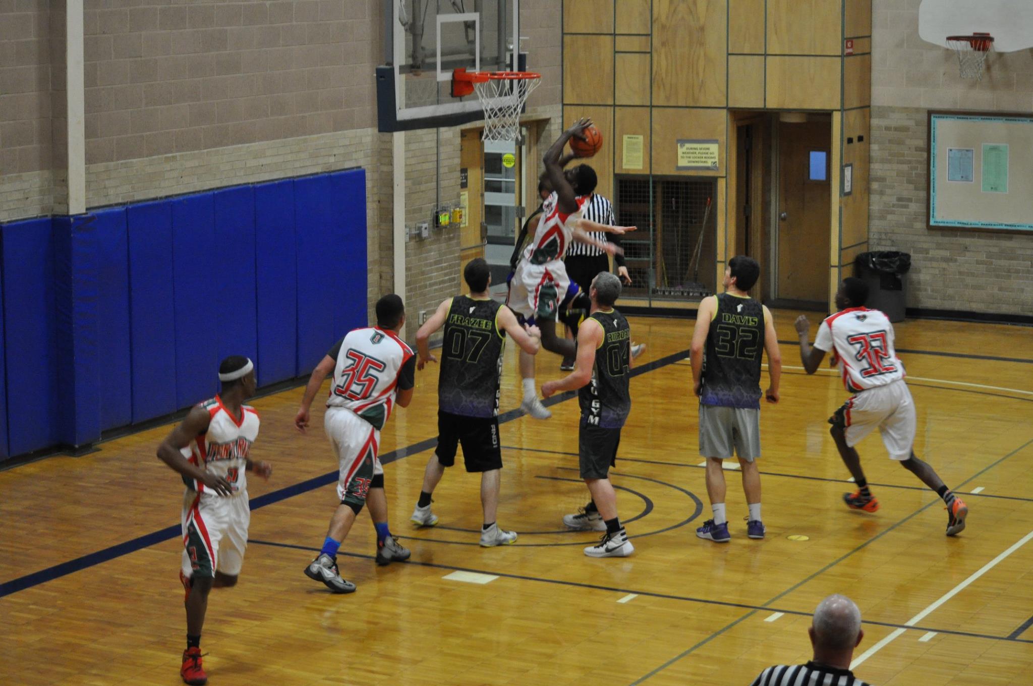 Fort Riley - The Fort Riley Men's Basketball team is...
