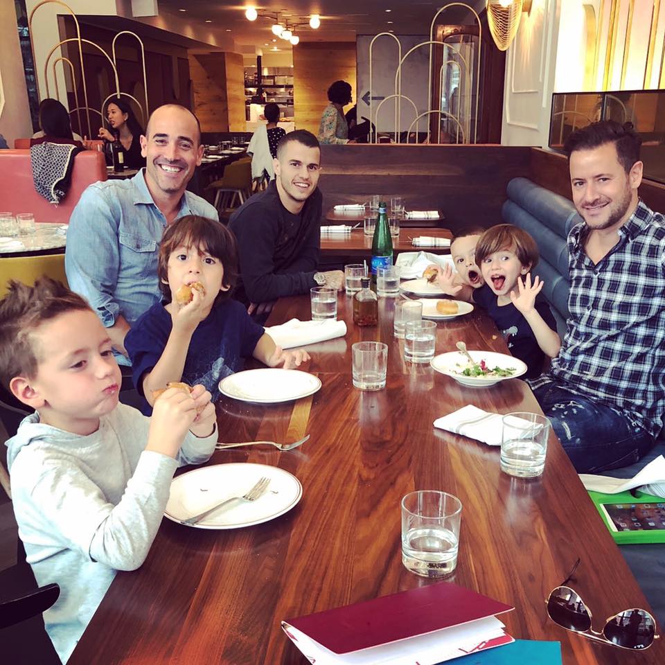 DAVID ROCCO - The father son lunch with Sebastian Giovinco...