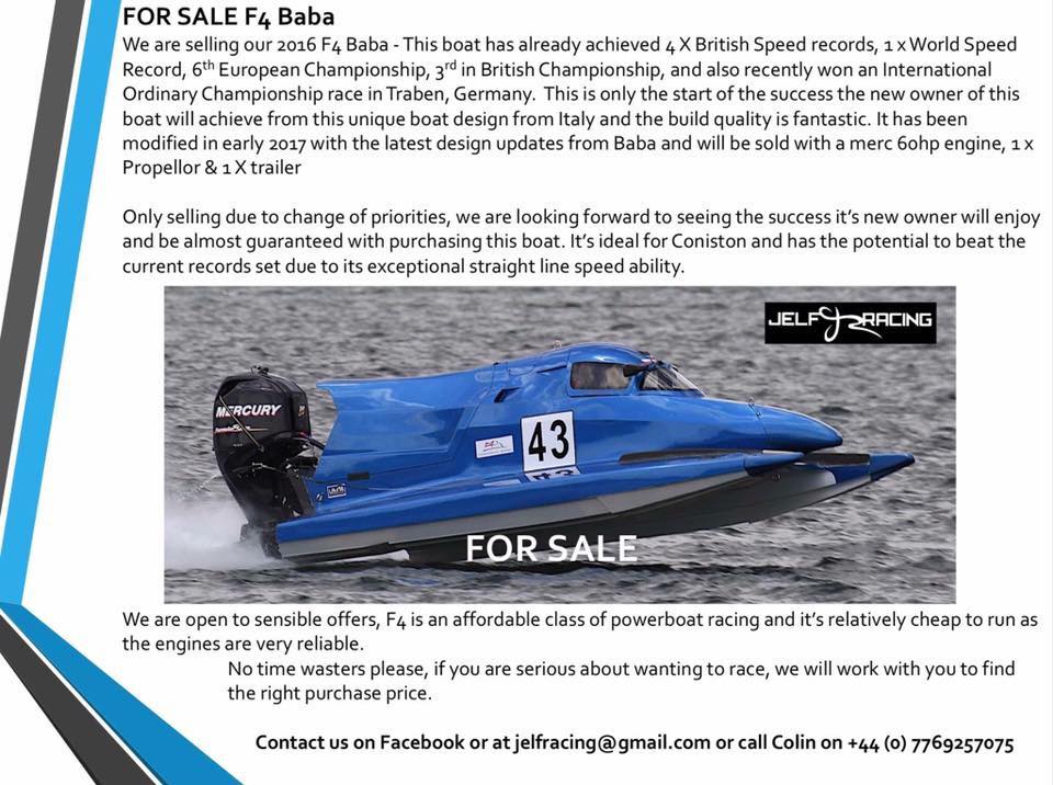 FOR SALE OR HIRE : We still have our... - Jelf Racing Team | Facebook