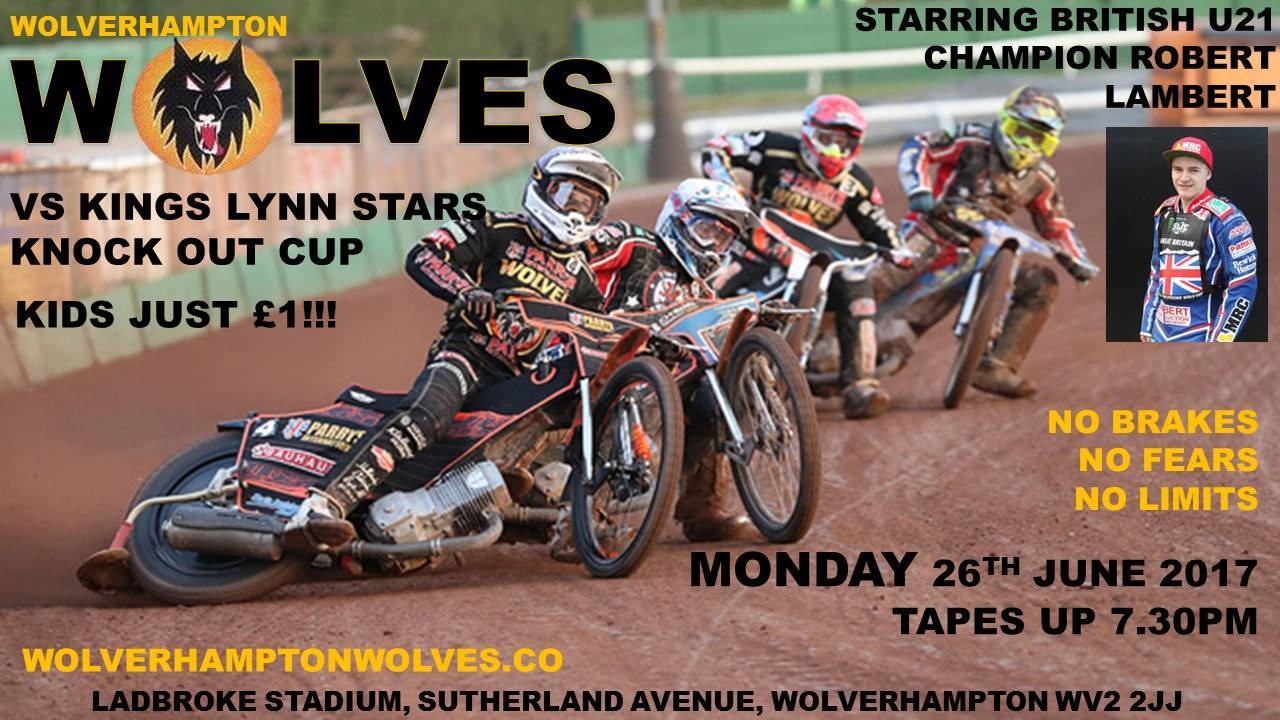 Wolves Speedway - Our thanks to 2016 Title winning team...
