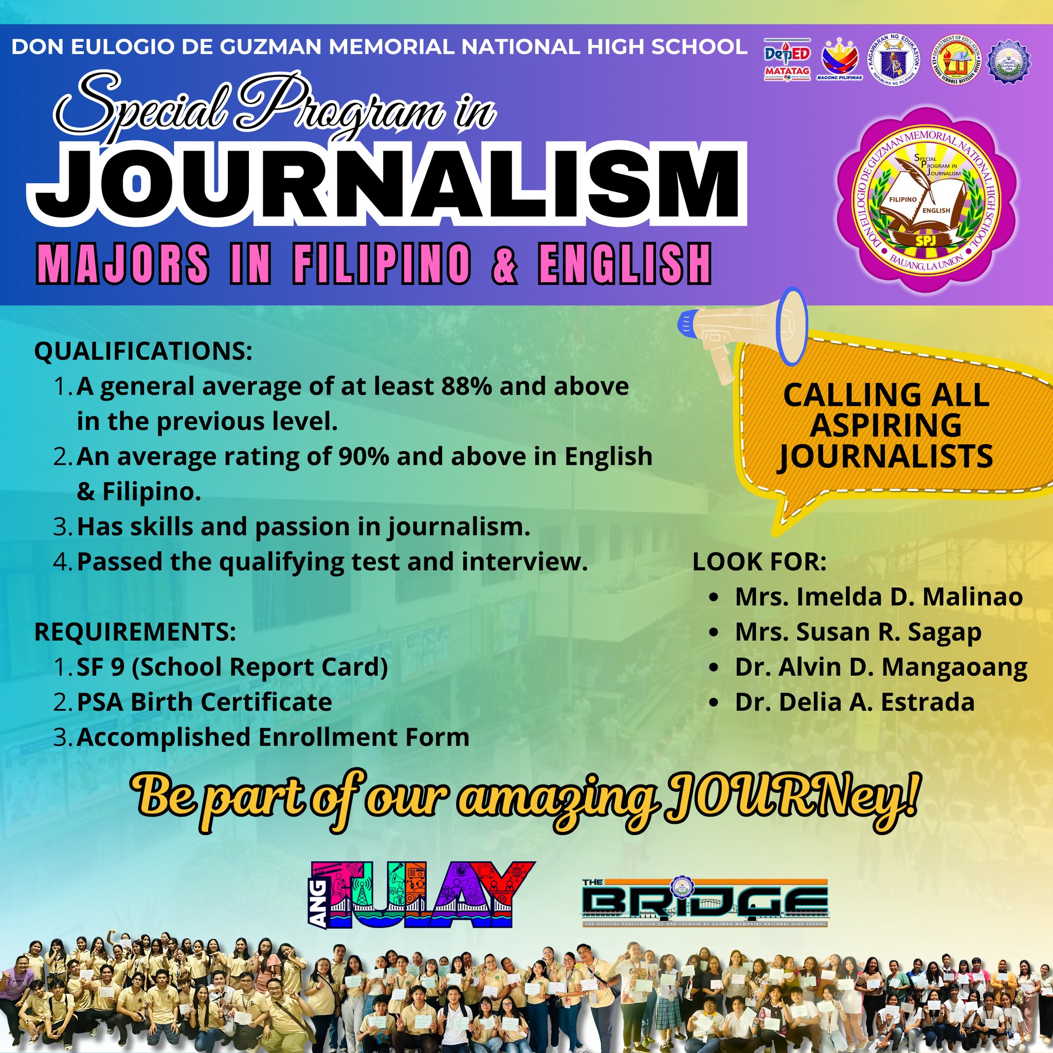 𝐒𝐀𝐌𝐀𝐅𝐈𝐋 - 📣 𝐂𝐀𝐋𝐋𝐈𝐍𝐆 𝐀𝐋𝐋 𝐀𝐒𝐏𝐈𝐑𝐈𝐍𝐆 𝐉𝐎𝐔𝐑𝐍𝐀𝐋𝐈𝐒𝐓𝐒! 📣 MULING MAGBUBUKAS ANG ...