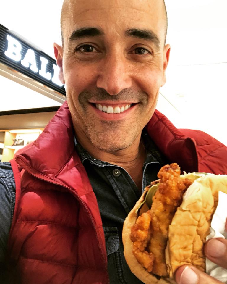 DAVID ROCCO - Big thanks to Chef Hans for a couple of...