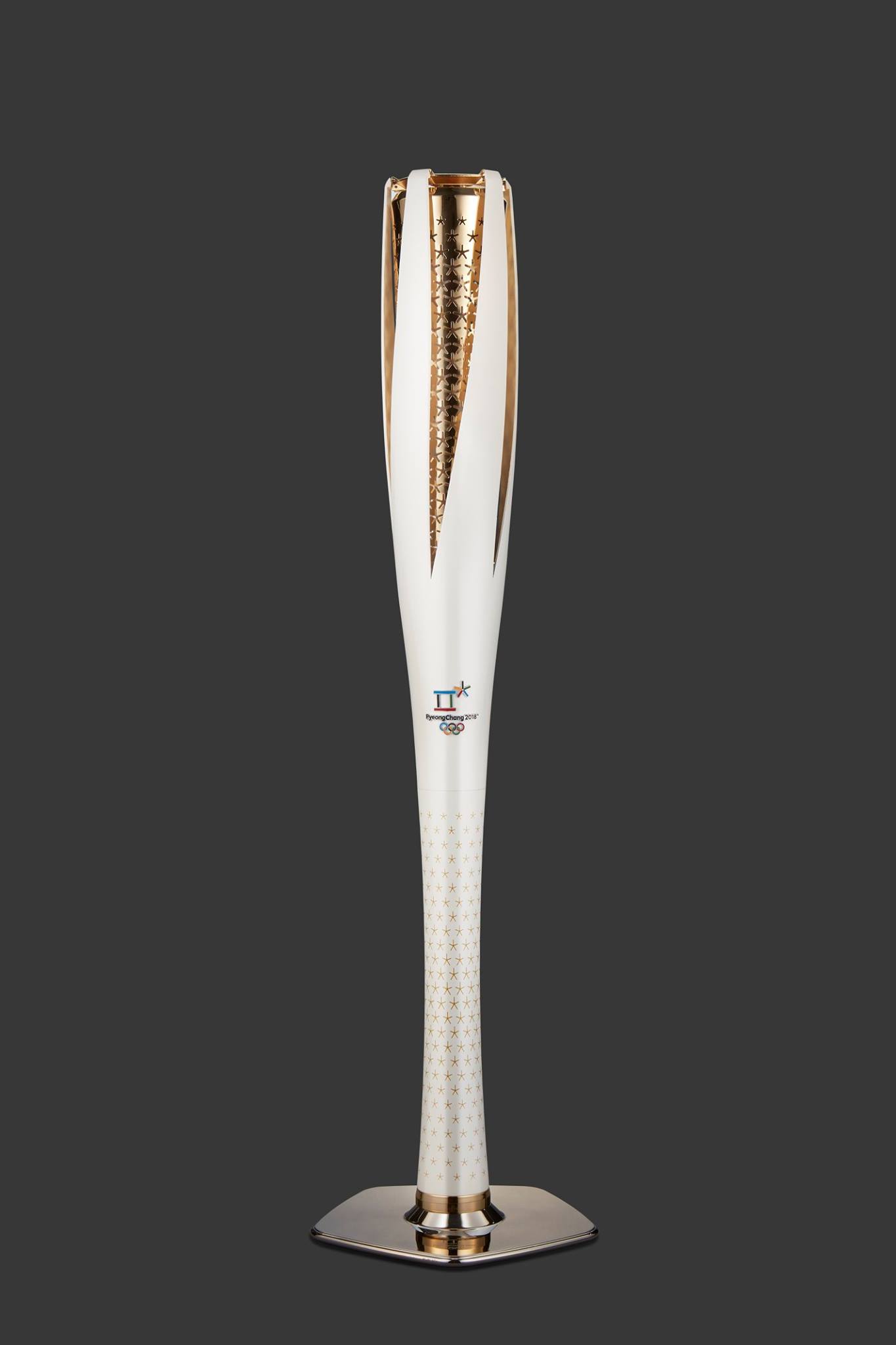Olympics - ?? The Olympic torch for PyeongChang 2018 is unveiled 