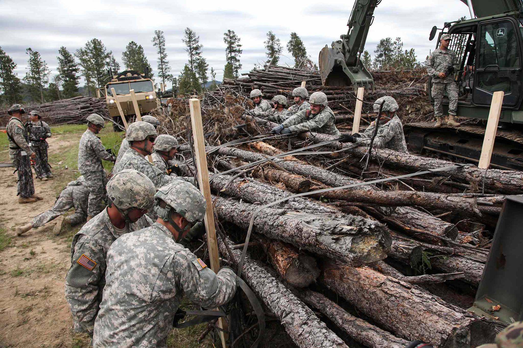 South Dakota National Guard - Soldiers of the 137th Transportation ...