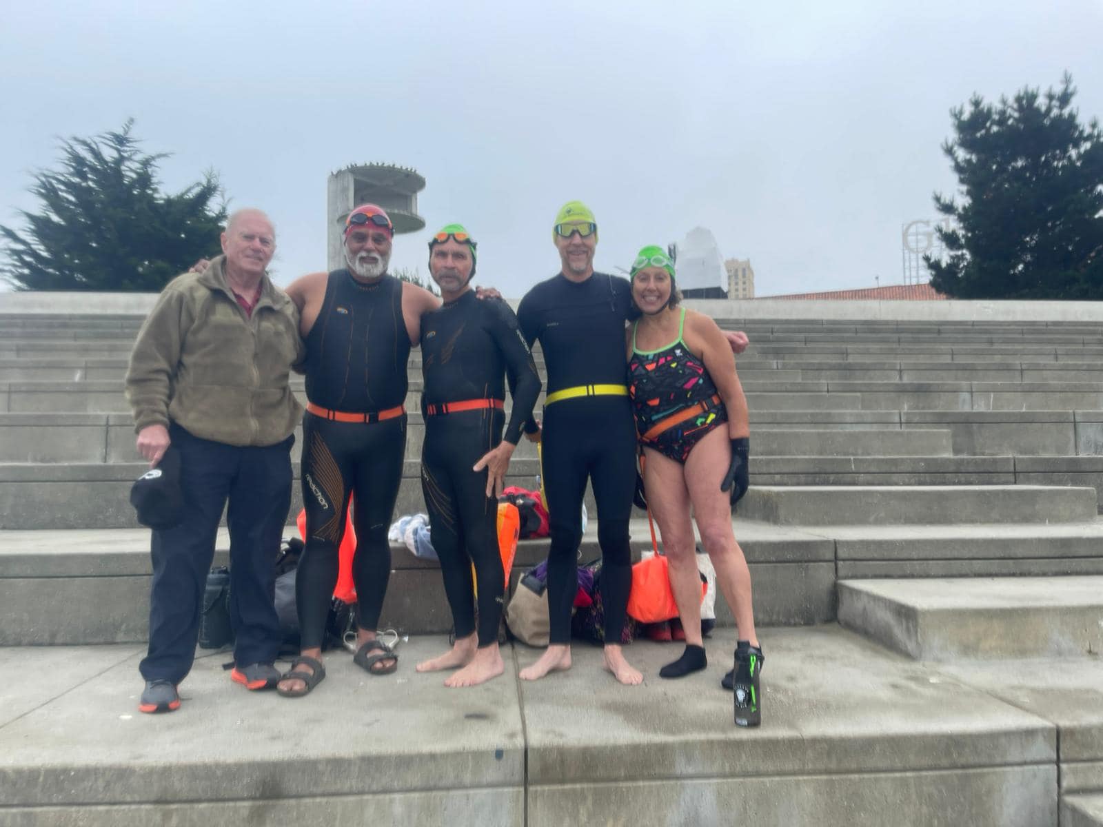 Take the Rock - These Take the Rock swimmers completed a... | Facebook