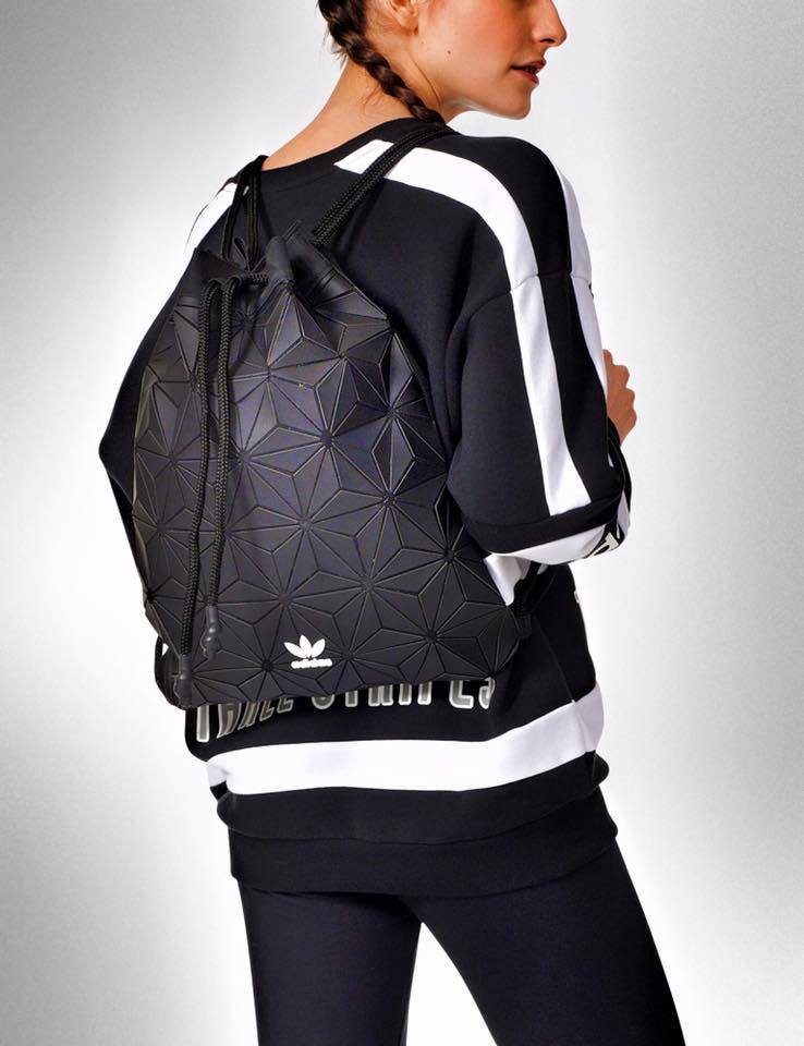 adidas 3d gym backpack Stadium Sackpack  Drawstring Bag, 13L end look and feel 3d Mesh Adidas Drawstring Bag