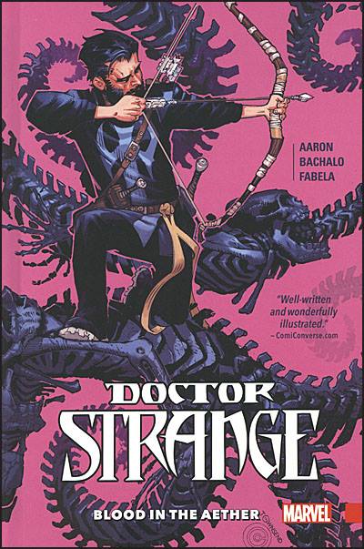 Peach Momoko's Doctor Strange issue 1 watercolor cover