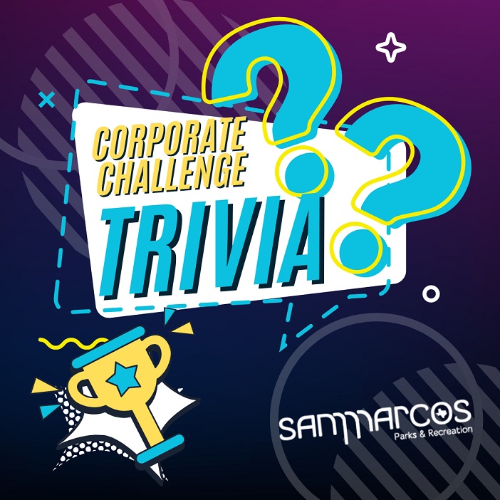 🧠 Corporate Challenge Trivia... - SMTX Parks and Recreation | Facebook