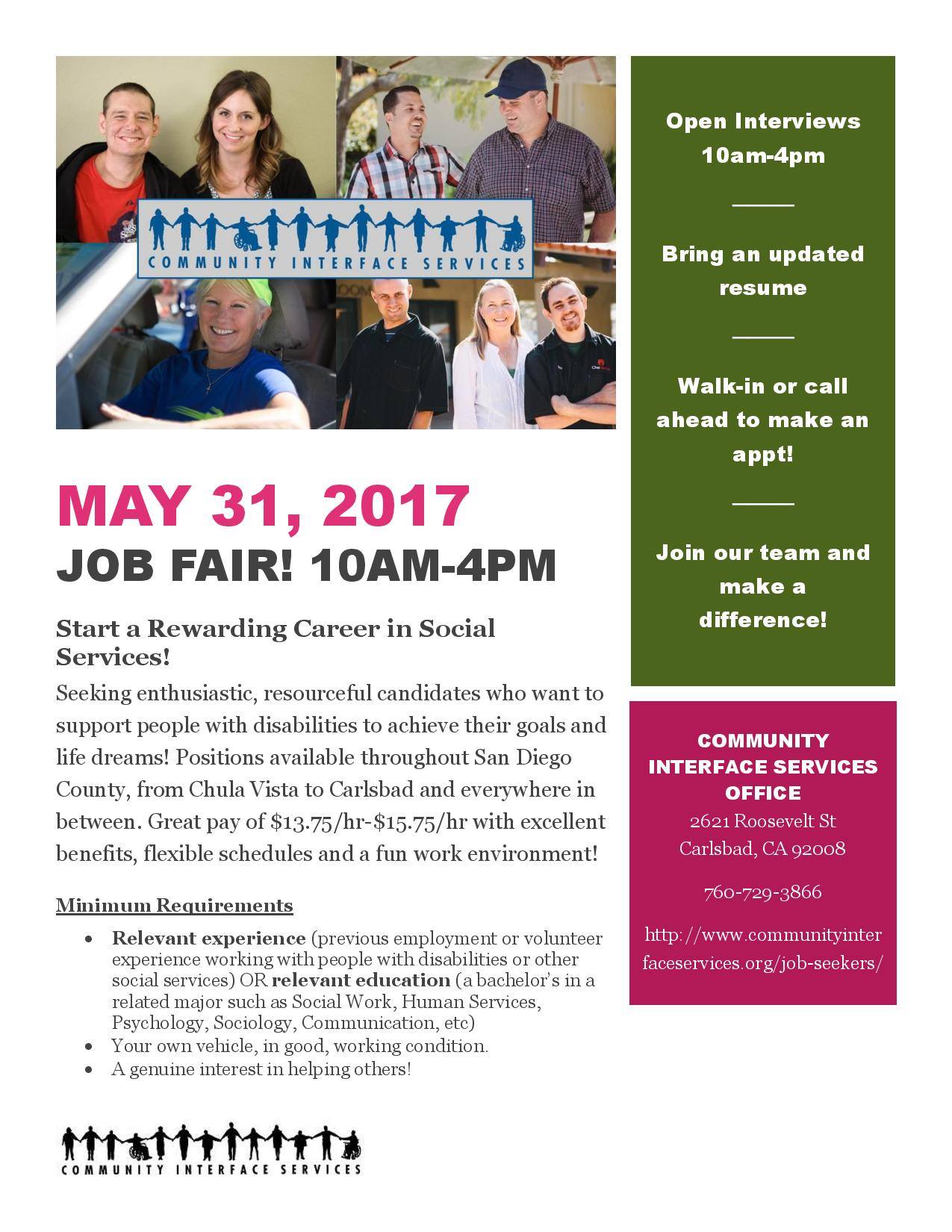 South Career Center Chula Vista