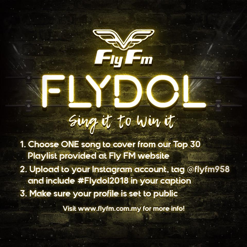 Fly Fm Hurry And Get Your Flydol2018 Entries In Before Facebook facebook
