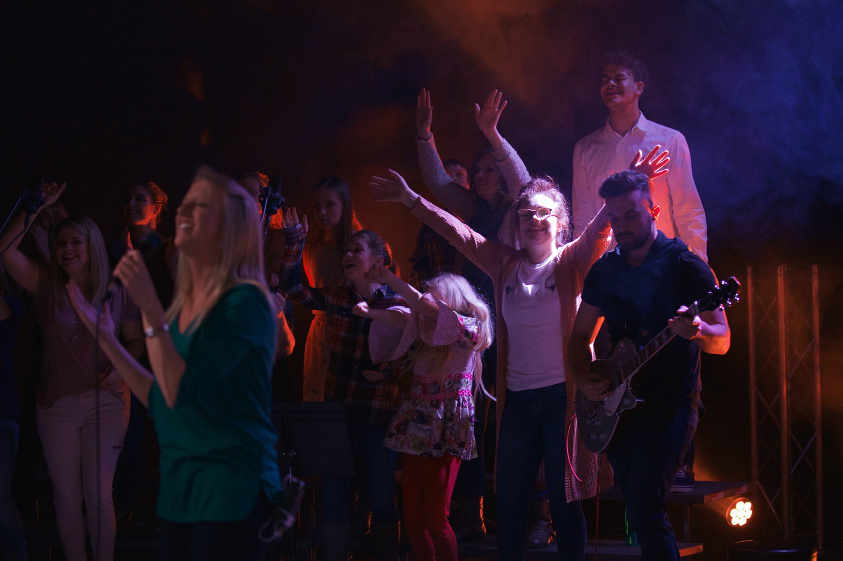 Now that was a PRAISE PARTY! 👏🏼🔥