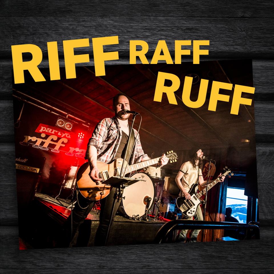 Partykväll med Riff Raff Ruff