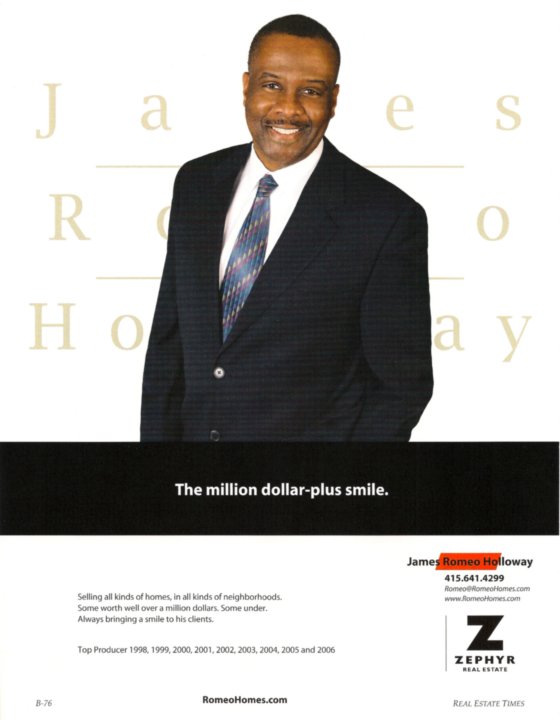 James Romeo Holloway | San Francisco CA