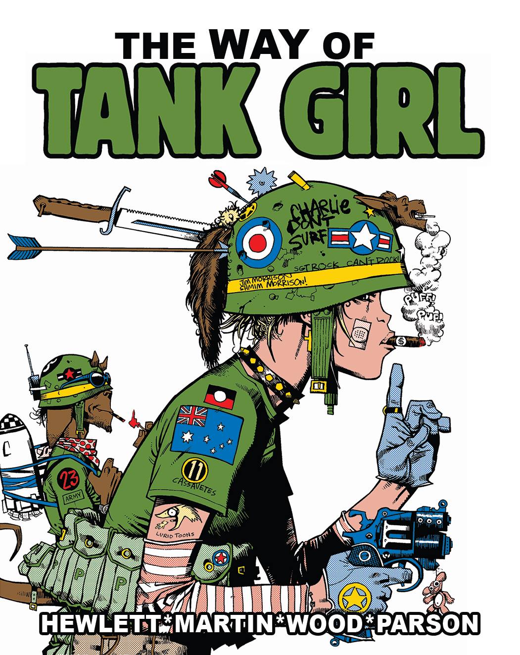 TANK GIRL PIN-UP BOOK #1 - a limited edition of 200. The FIRST