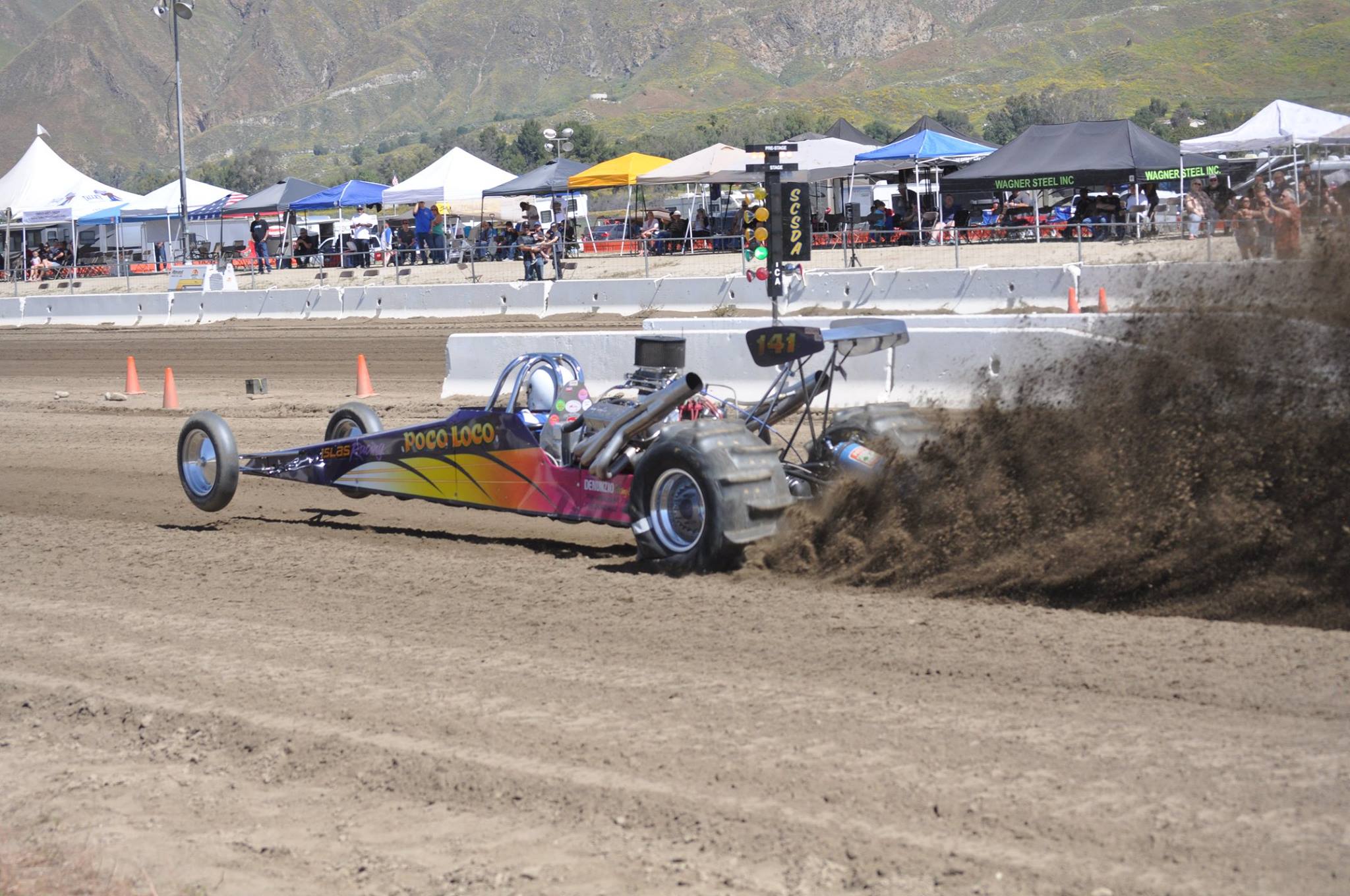 National - One of the most impressive cars of the weekend was piloted ...