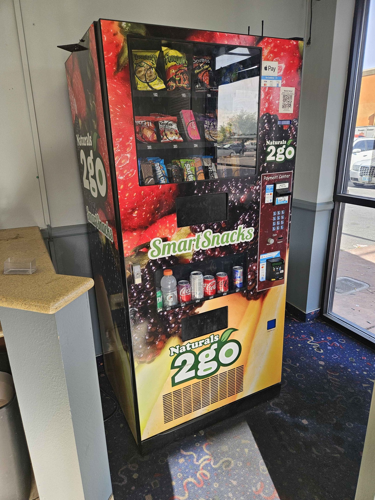 Seaga Combo Vending Machine - Slot Machines - Spring Valley, Nevada ...