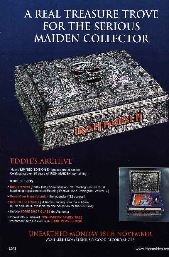 IRON MAIDEN - 