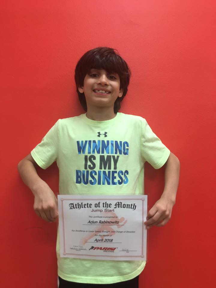 Congratulations to Arjun... - Parisi Speed School-CHHRC | Facebook