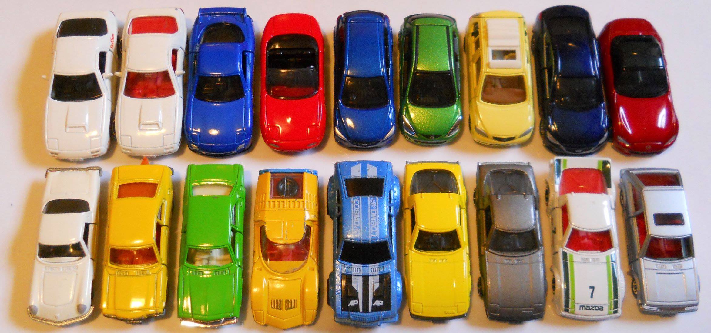 Tomica Limited Vintage Mazda Luce Rotary Coupe Check out the dash