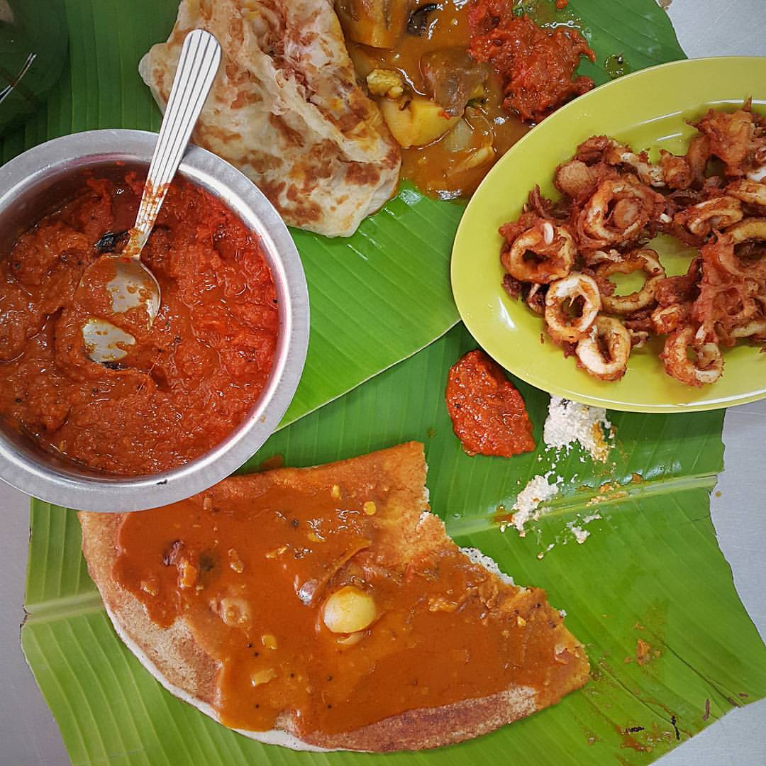 Friedchillies - If you love roti canai, Raju's near La Salle PJ is the ...