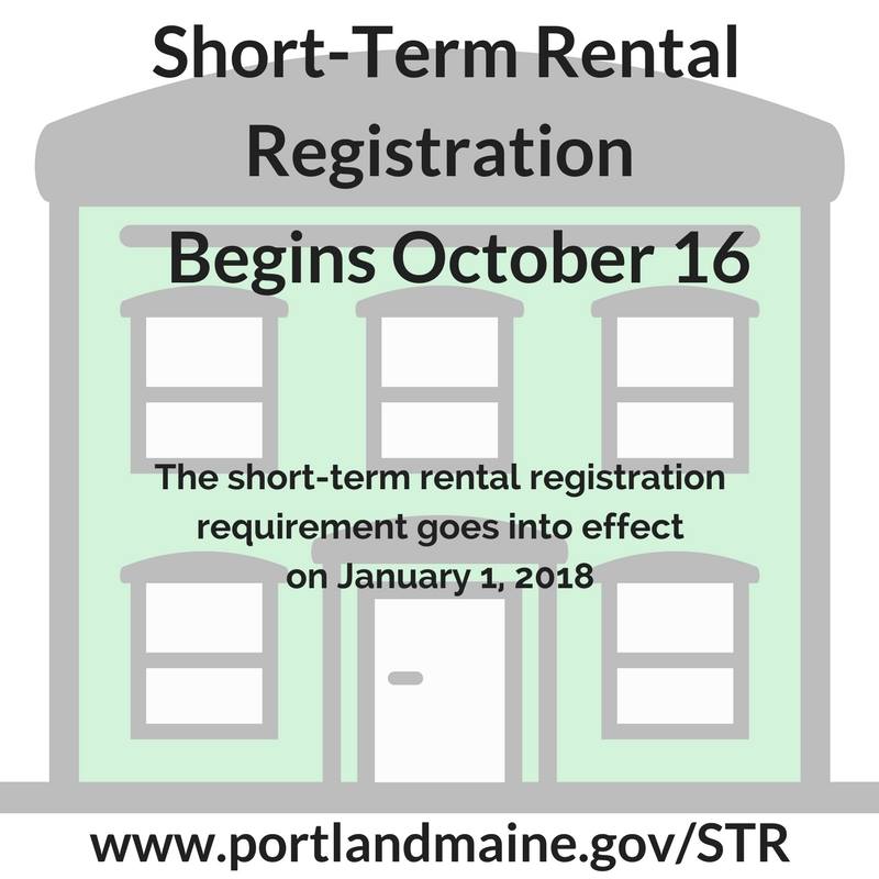 City - Short-Term Rental Registration process begins Monday, Oct 16 ...