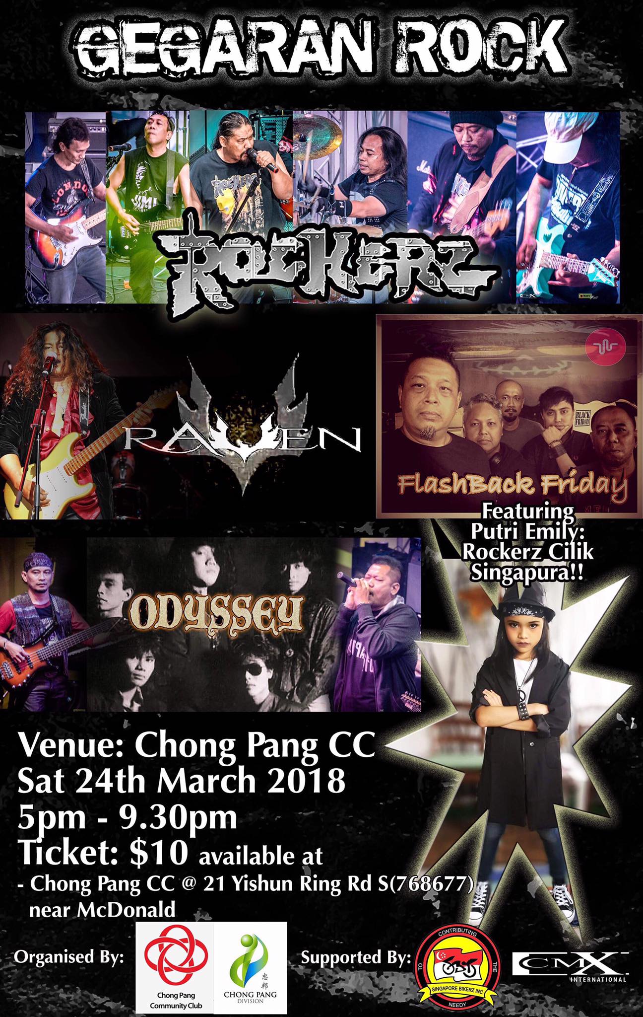 One United Rockers Singapore