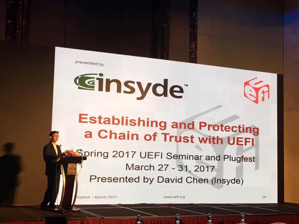 Insyde Software - Insyde Software added a new photo — at...