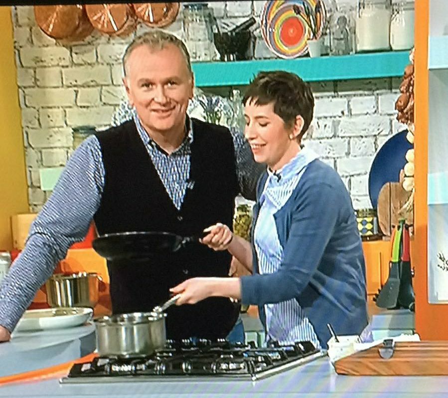 Hugo's - Look at our Mags up on the telly with Daithí... | Facebook