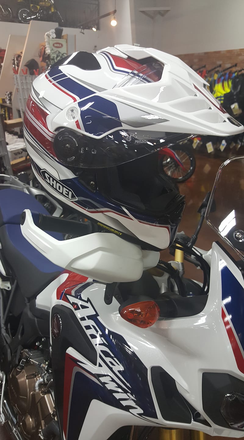 shoei africa twin helmet Hornet X2 - Matte Black The Shoei GT Calling all Honda Africa Twin