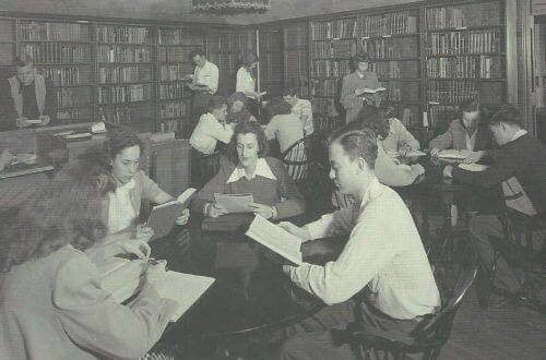 Throwback... - Doherty Library -- University of St. Thomas