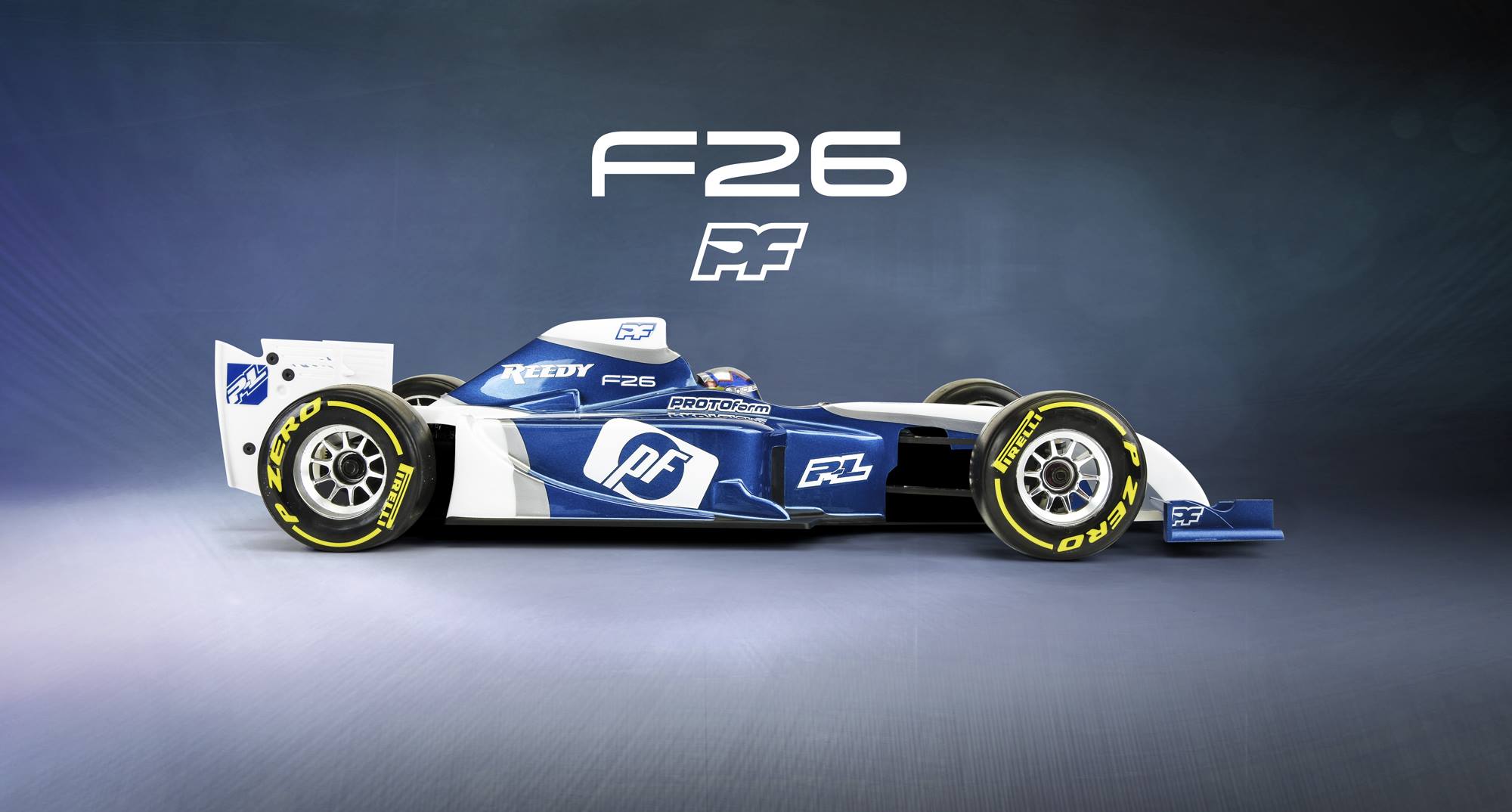 New F1 body from Protoform.... - X-Treme Carpet Raceway