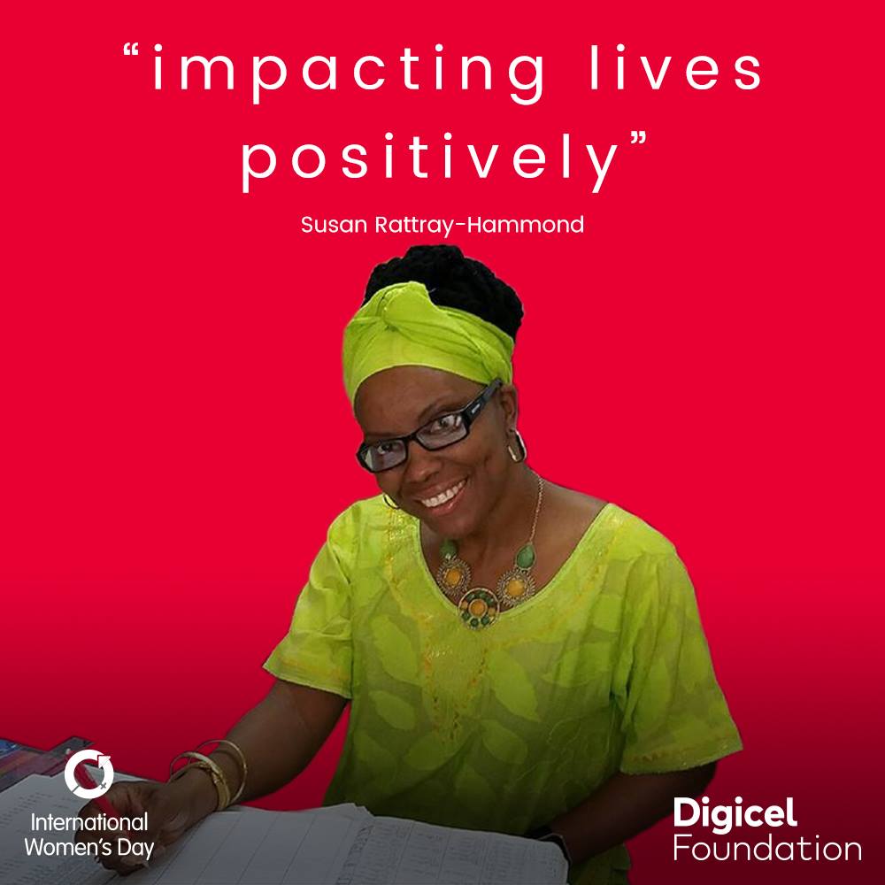 Digicel - Susan Rattray-Hammond is a #PhenomenalWoman... | Facebook