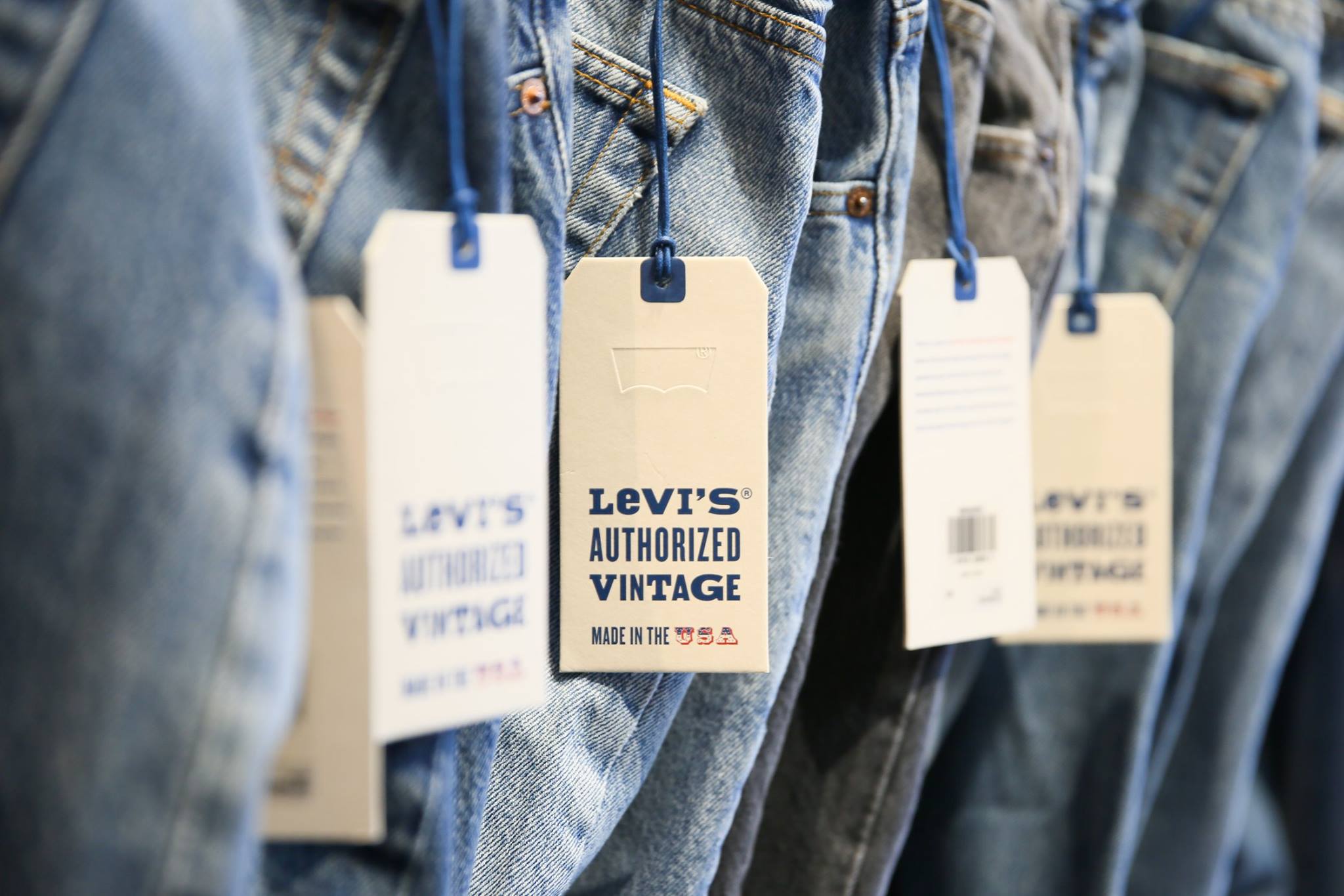 The most exceptional collection of authentic, vintage Levi