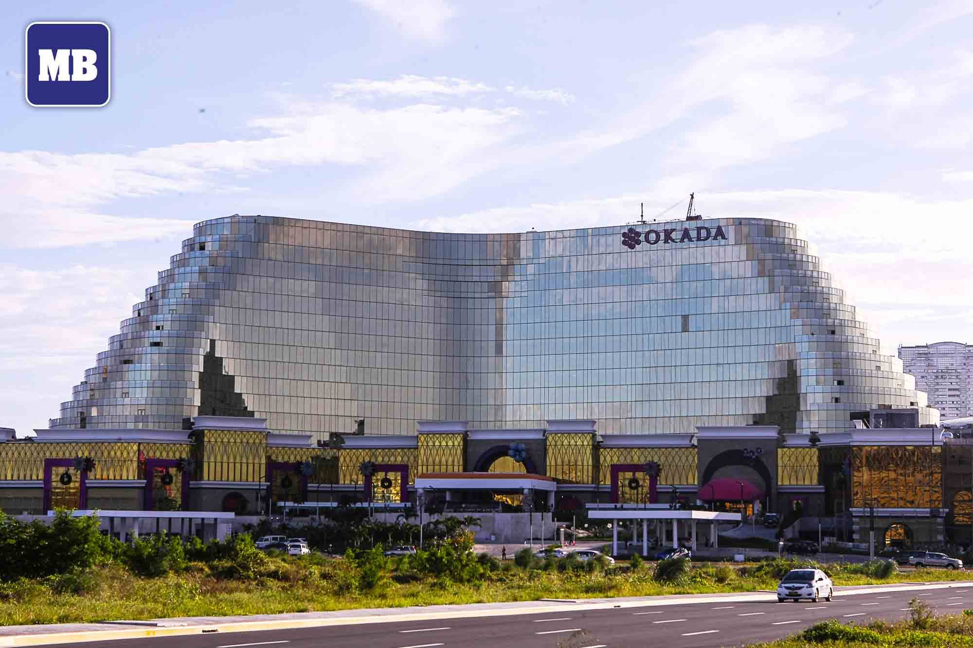 MANILA BULLETIN - The facade of the newly opened Okada Manila Casino ...