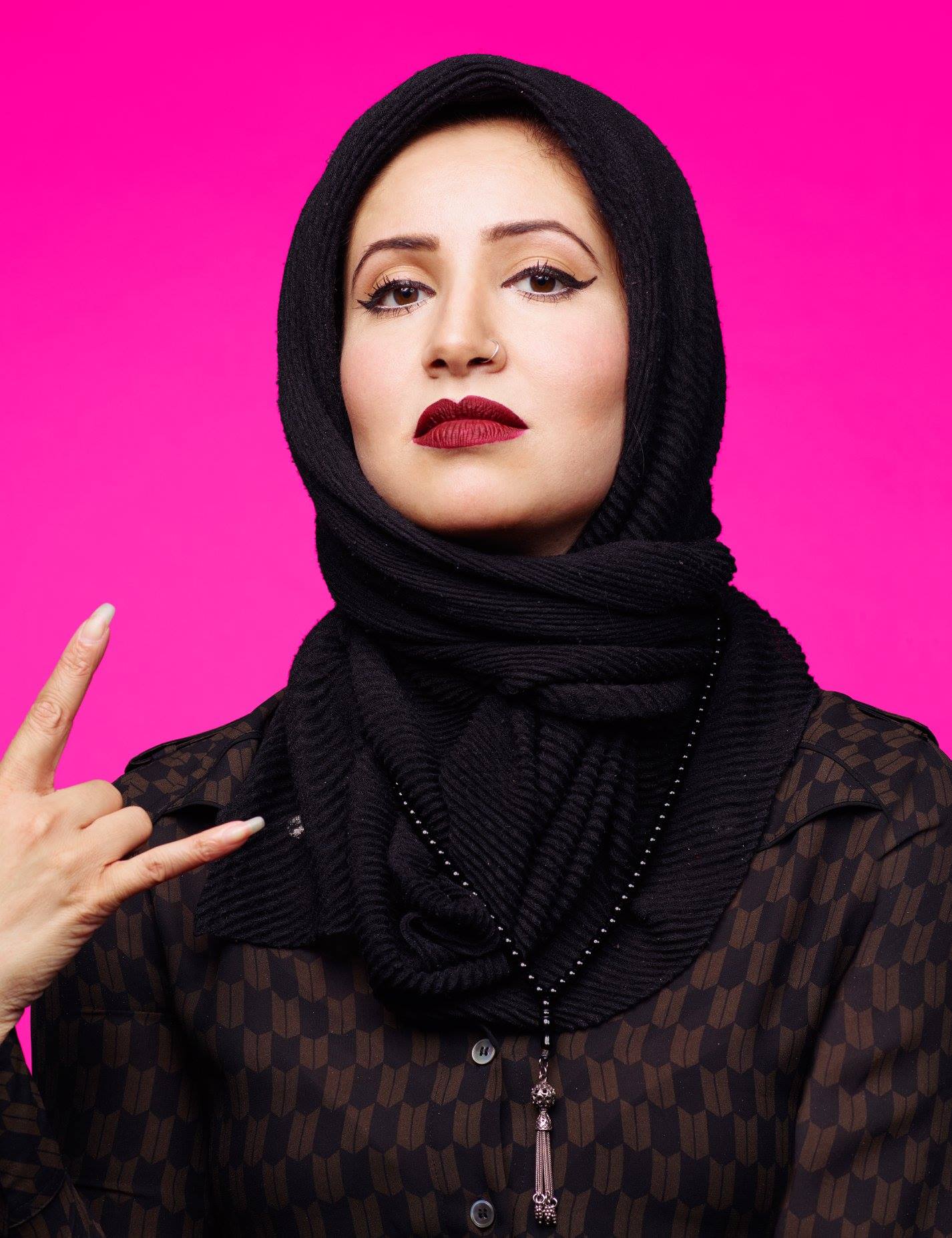 Muslim Girl - Sana Rashid, blogger of the Mod Hijabi. | Facebook