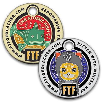 Our re-order of the Atomic Fish... - FTF Geocacher Magazine | Facebook