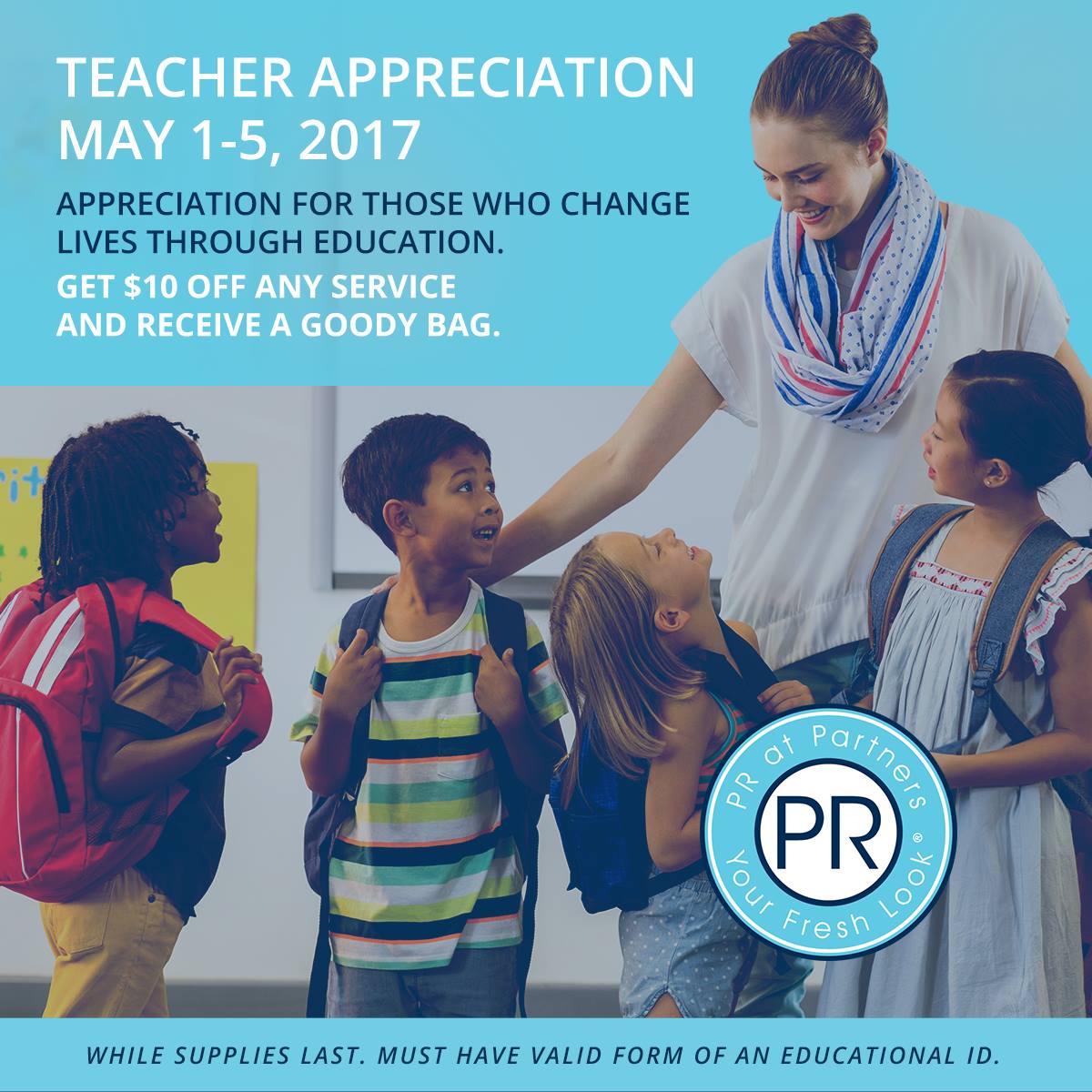 PR at Partners Reston | Reston VA