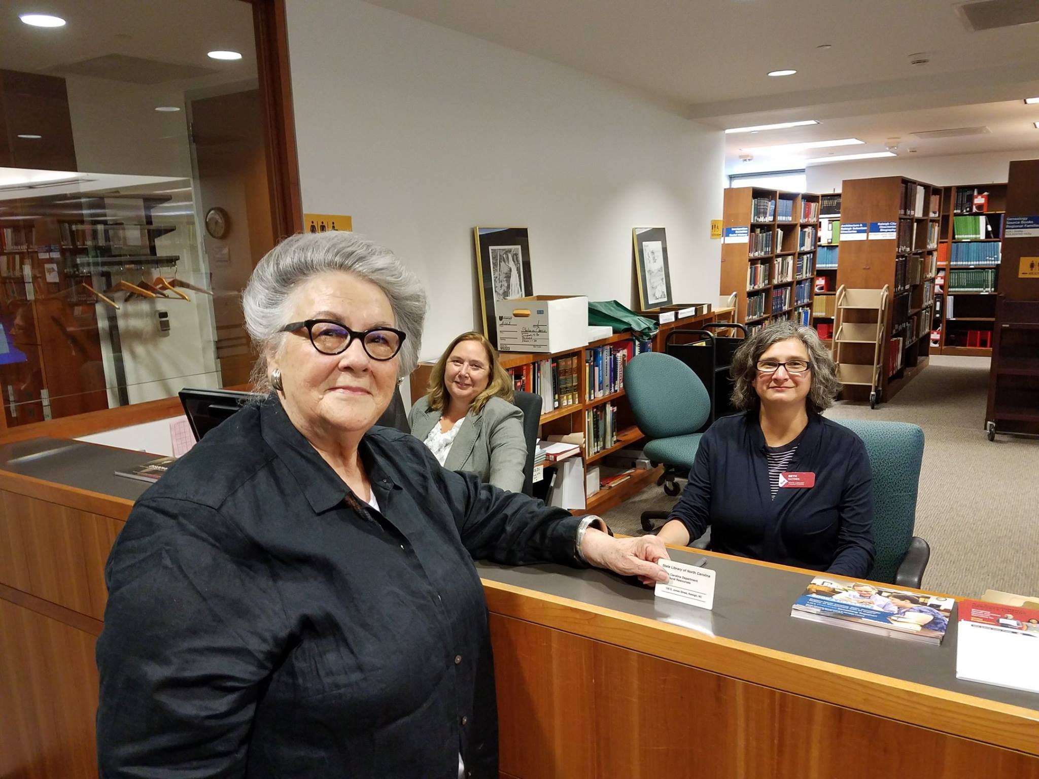 Betsy just signed up... - SLNC Government & Heritage Library | Facebook