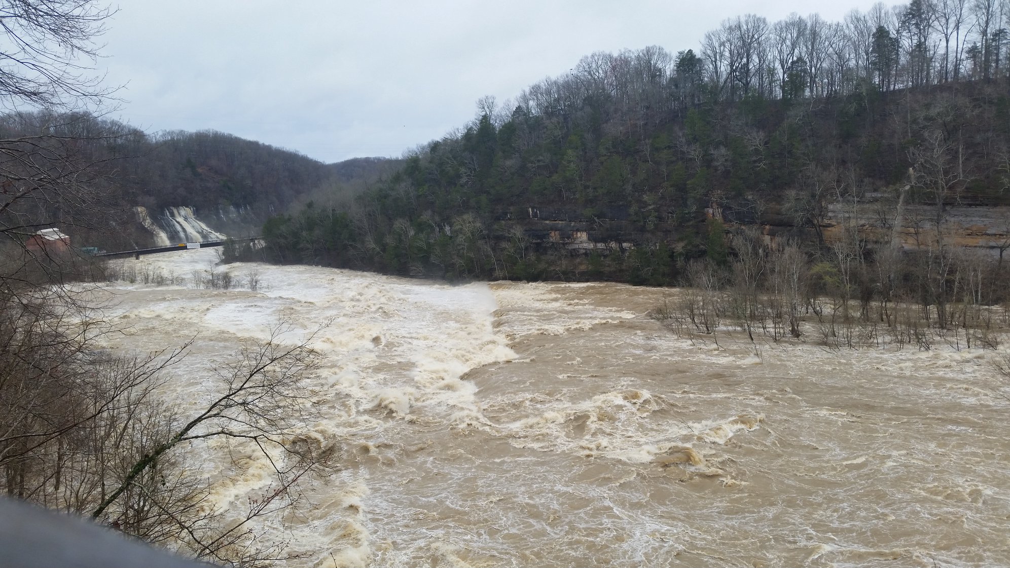 The water keeps on rising and is... - Rock Island State Park | Facebook