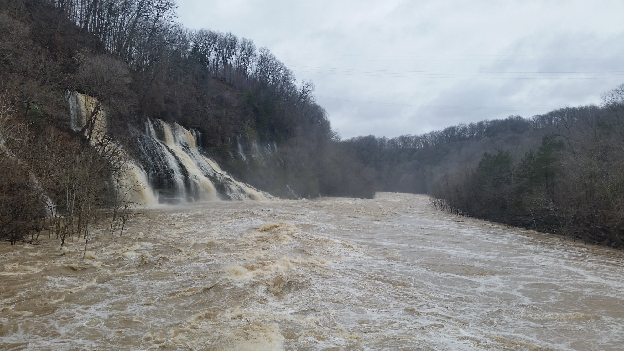 The water keeps on rising and is... - Rock Island State Park | Facebook