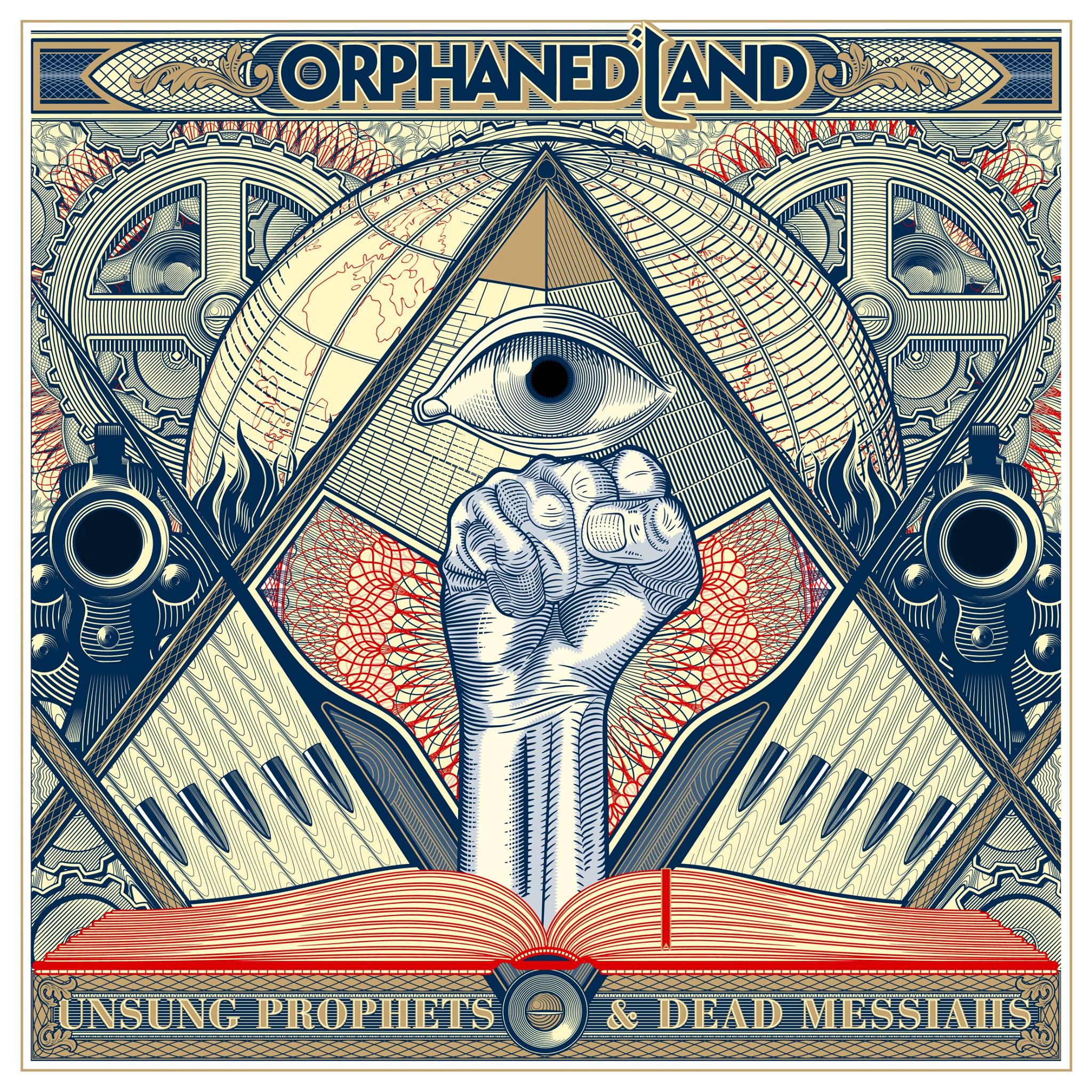 ORPHANED LAND reveal cover art and first details for new album  