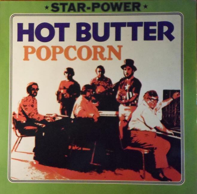 CD Hot Butter Popcorn CD 洋楽