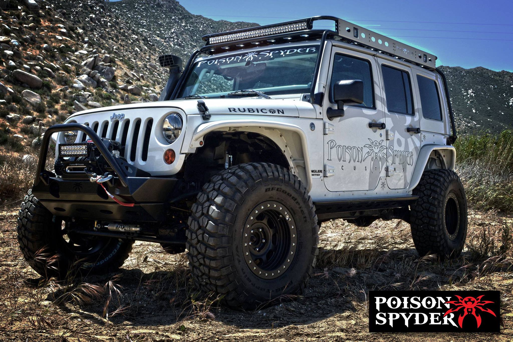 TBT: a look back at the White... - Poison Spyder Customs