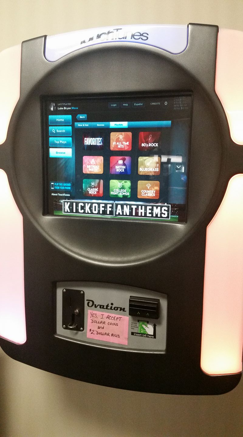 New jukebox computer arrived... - Gerlach's Bowling Center | Facebook