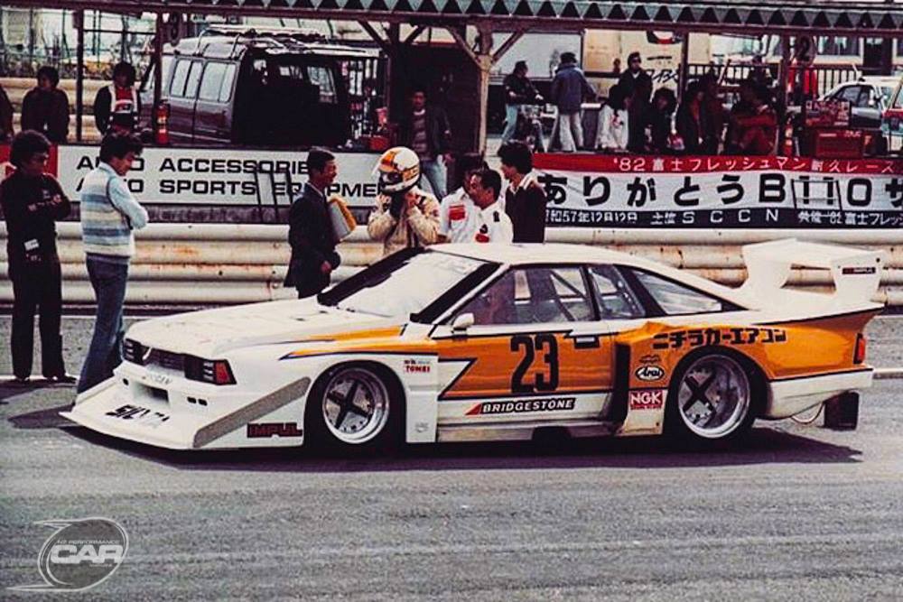Here is the same Nissan SILVIA TURBO Super Silhouette from the