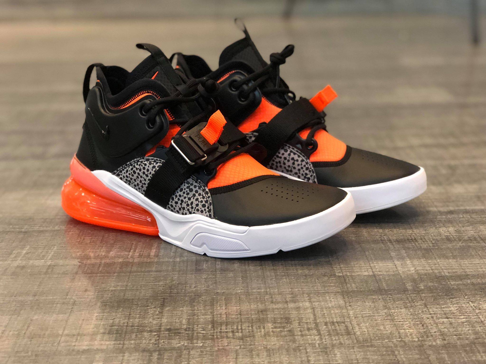 Nike Air Force 270 Utility “Black”