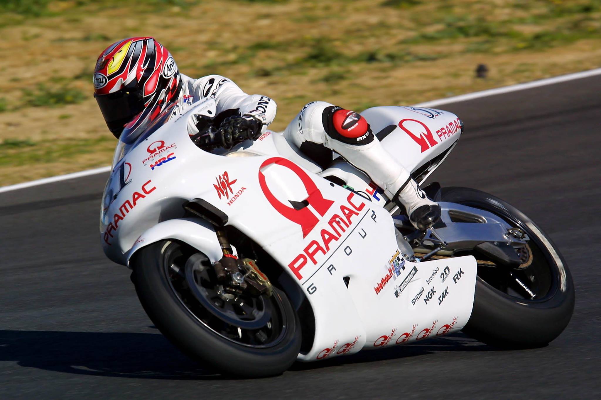 PRAMAC RACING HONDA チームショーツ PRAMAC RACING HONDA チームショーツ 15 years of MotoGP - The