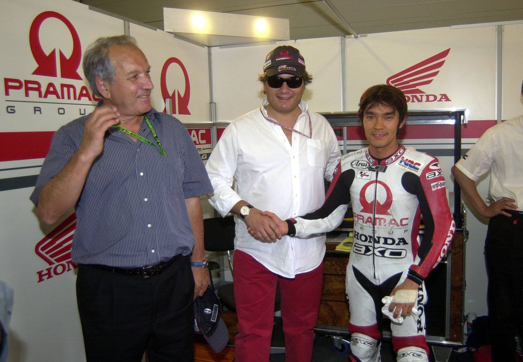 15 years of MotoGP - The History of Pramac Racing - 2002 Pramac