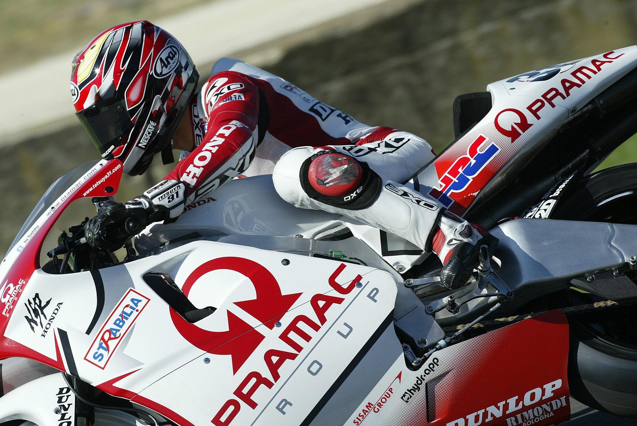 15 years of MotoGP - The History of Pramac Racing - 2002 Pramac